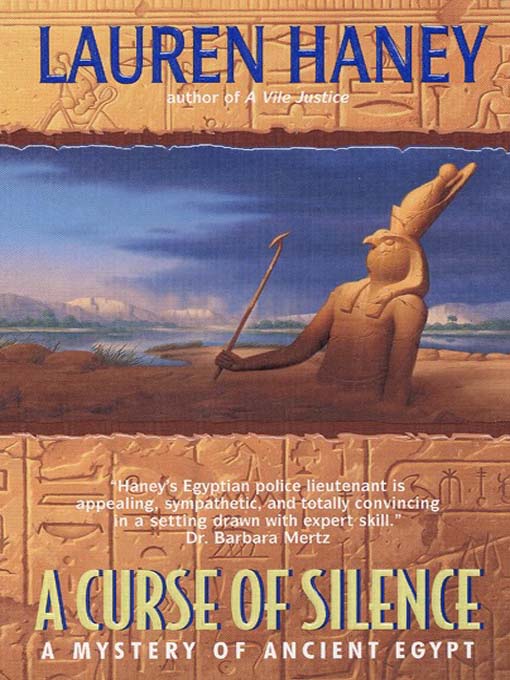 Title details for A Curse Of Silence by Lauren Haney - Available
